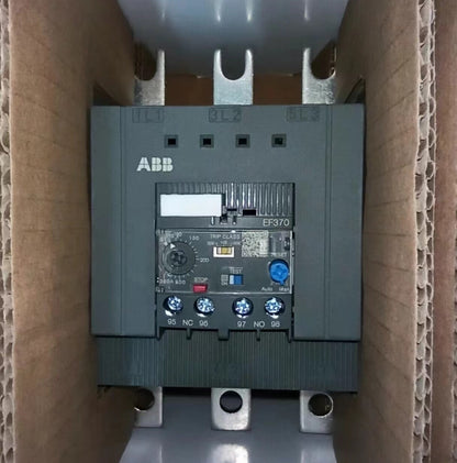 1pc ABB EF370-380 Electronic Overload Relay 115-380A 1SAX611001R1101