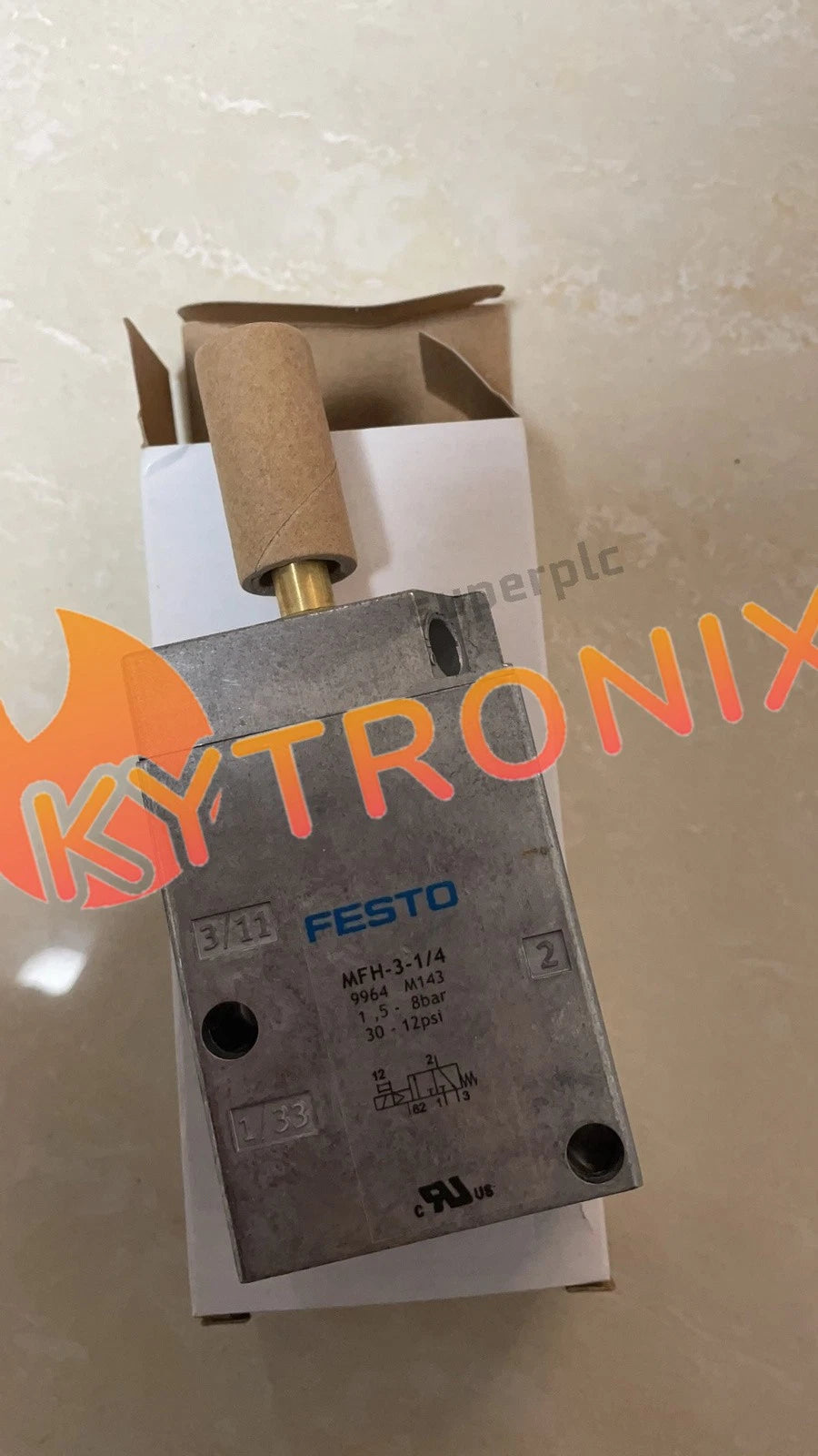 MFH-3-1/4 MFH314 1PC FESTO