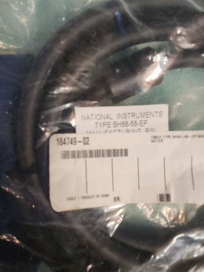 new Ni National Instruments 184749c-02 2m Shielded Connector Cable - NATIONAL INSTRUMENTS