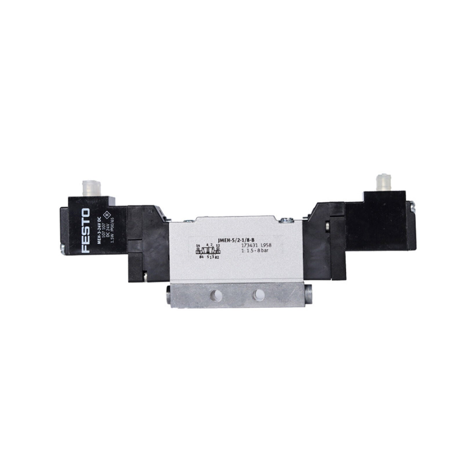 Festo 173431 Solenoid Valve JMEH-5/2-1/8-B - FESTO