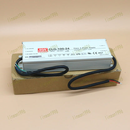ONE MEAN WELL Power Supply CLG-100-24 24V 4A 1 Year - MEAN WELL