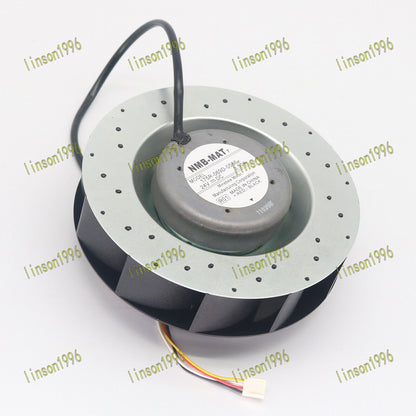 Mitsubishi NMB-MAT Centrifugal Fan 175R-069D-0566 Inverter Ship - MITSUBISHI