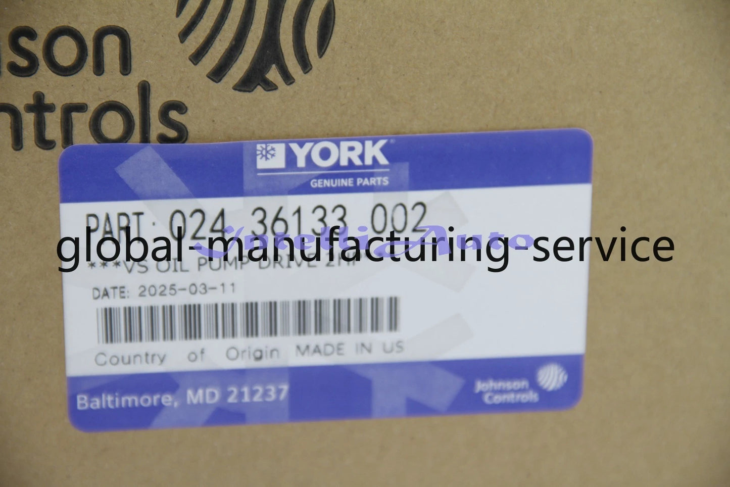 York 024-36133-002 Oil Pump Driver Board Rapid Delivery US