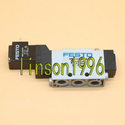 FESTO Meh-3/2-1/8-B 173124 Solenoid Valve for industrial applications, high performance, reliable operation, fast response. - FESTO
