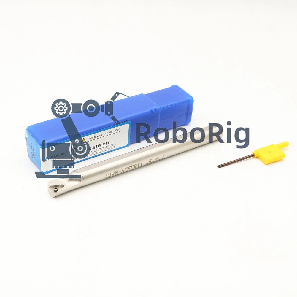 For CNC Turning 14MM S14N-STFCR11 Tool Holder TCMT1102 Indexable Inserts
