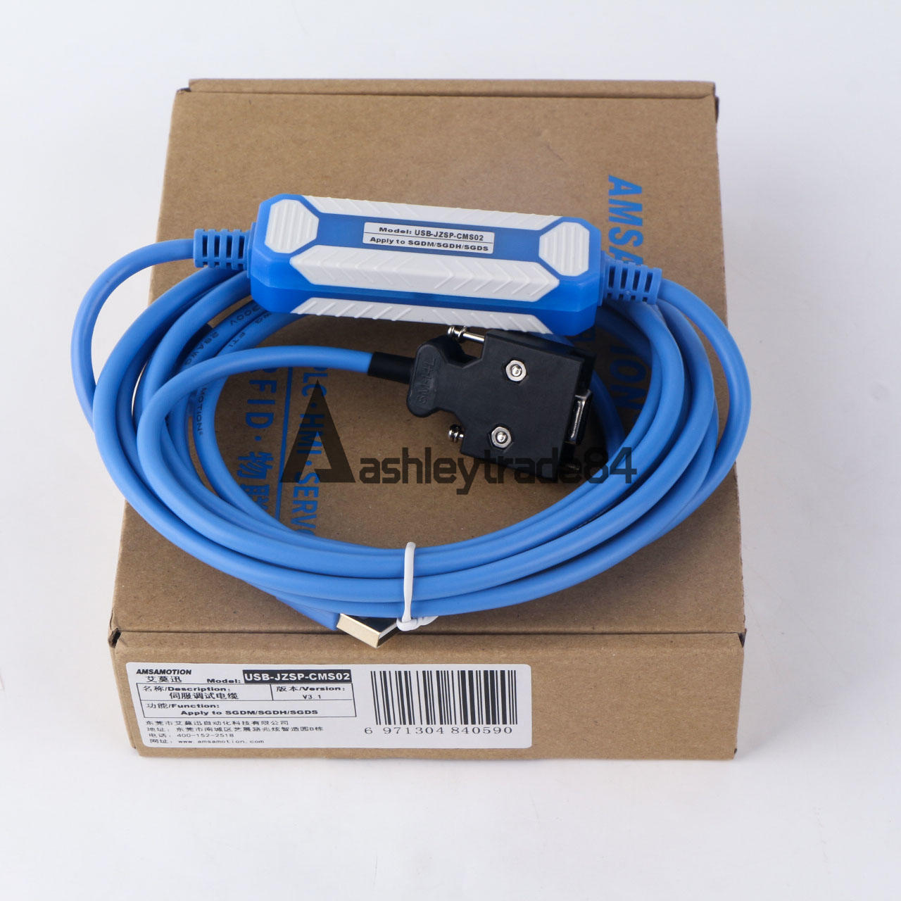 new USB-JZSP-CMS02 Suitable Yaskawa Σ-II/Σ-III Series Servo Debugging Cable