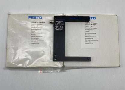 1PC Festo SOOF-M-FL-SM-C80-P 553557 In Box