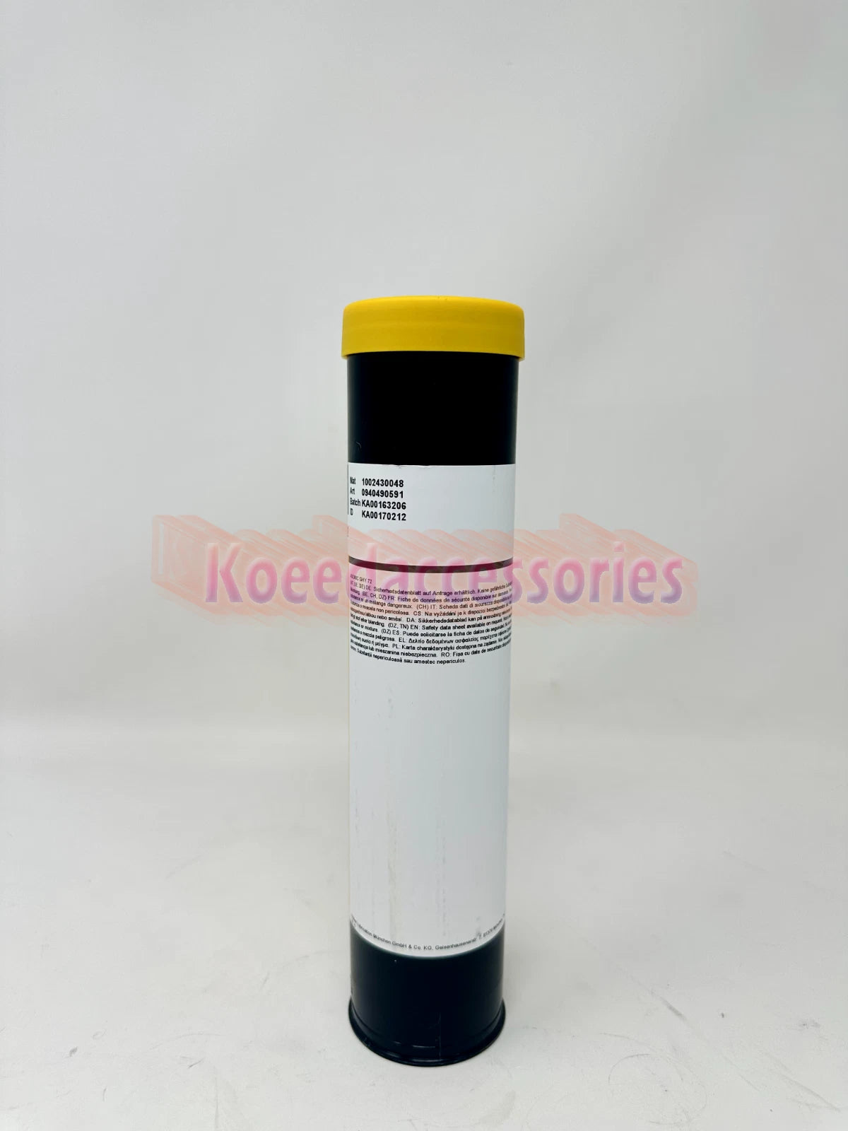 Kluber ASONIC GHY 72 Synthetic lubricating grease for long-term 400g #US