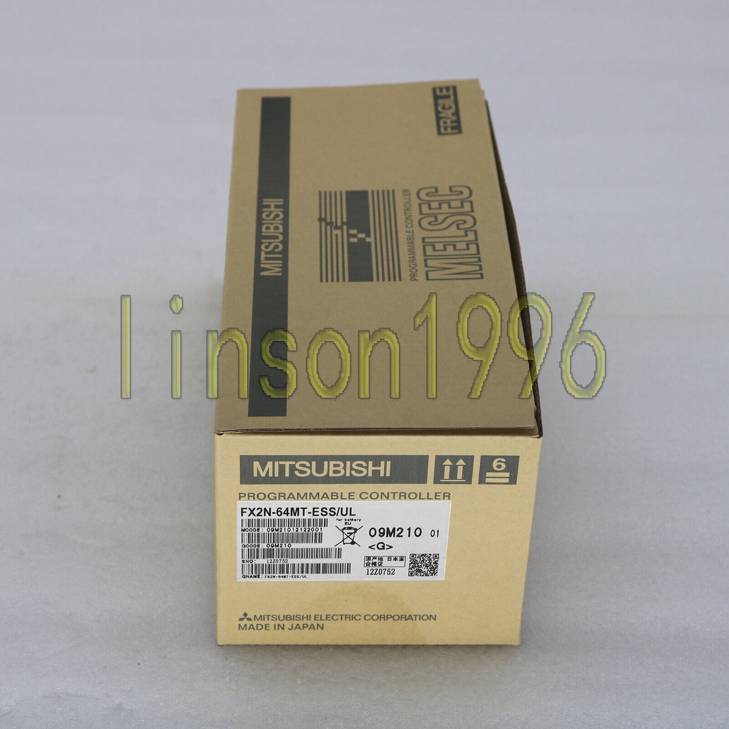 Mitsubishi Controller FX2N-64MT-ESS UL - MITSUBISHI