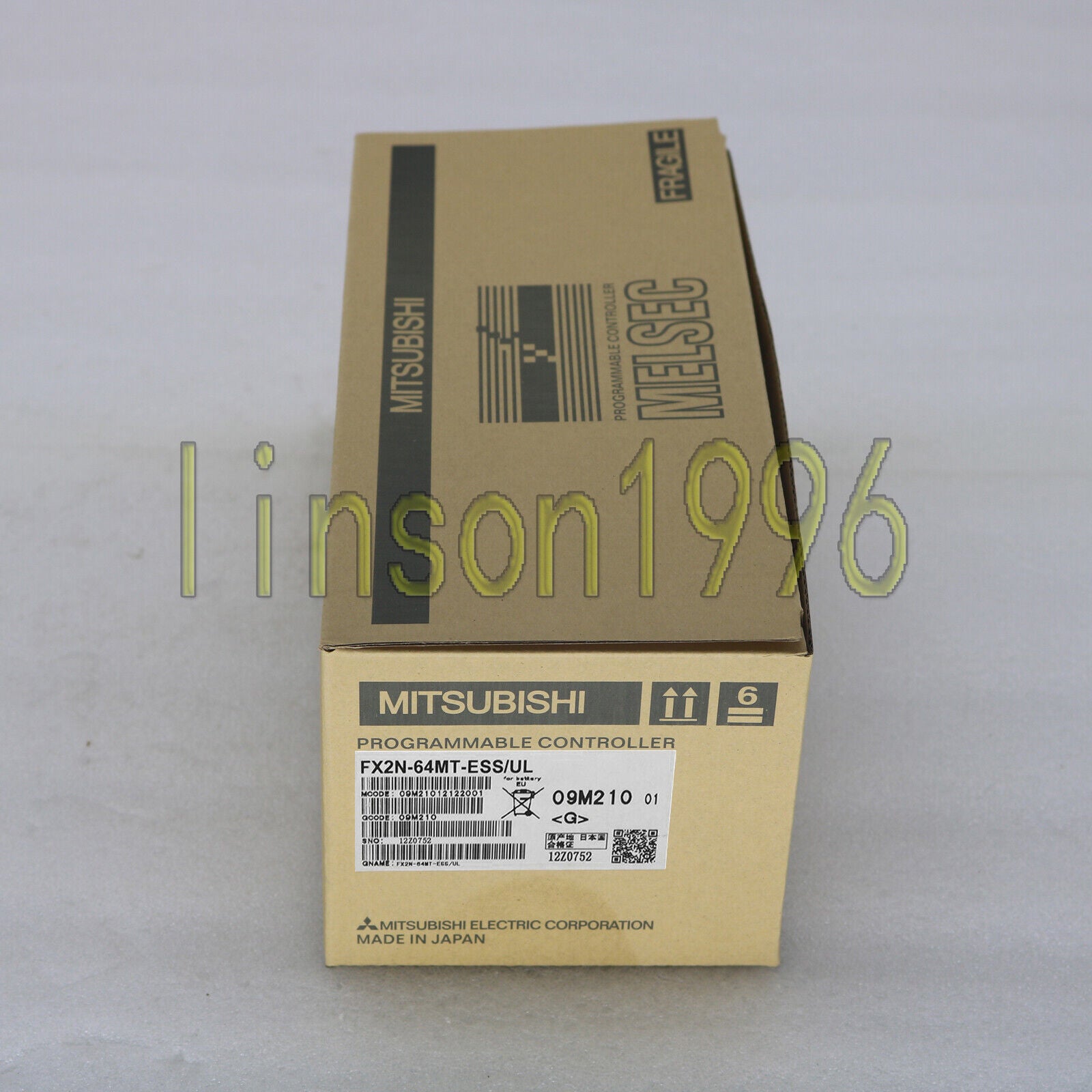 Mitsubishi Controller FX2N-64MT-ESS UL - MITSUBISHI