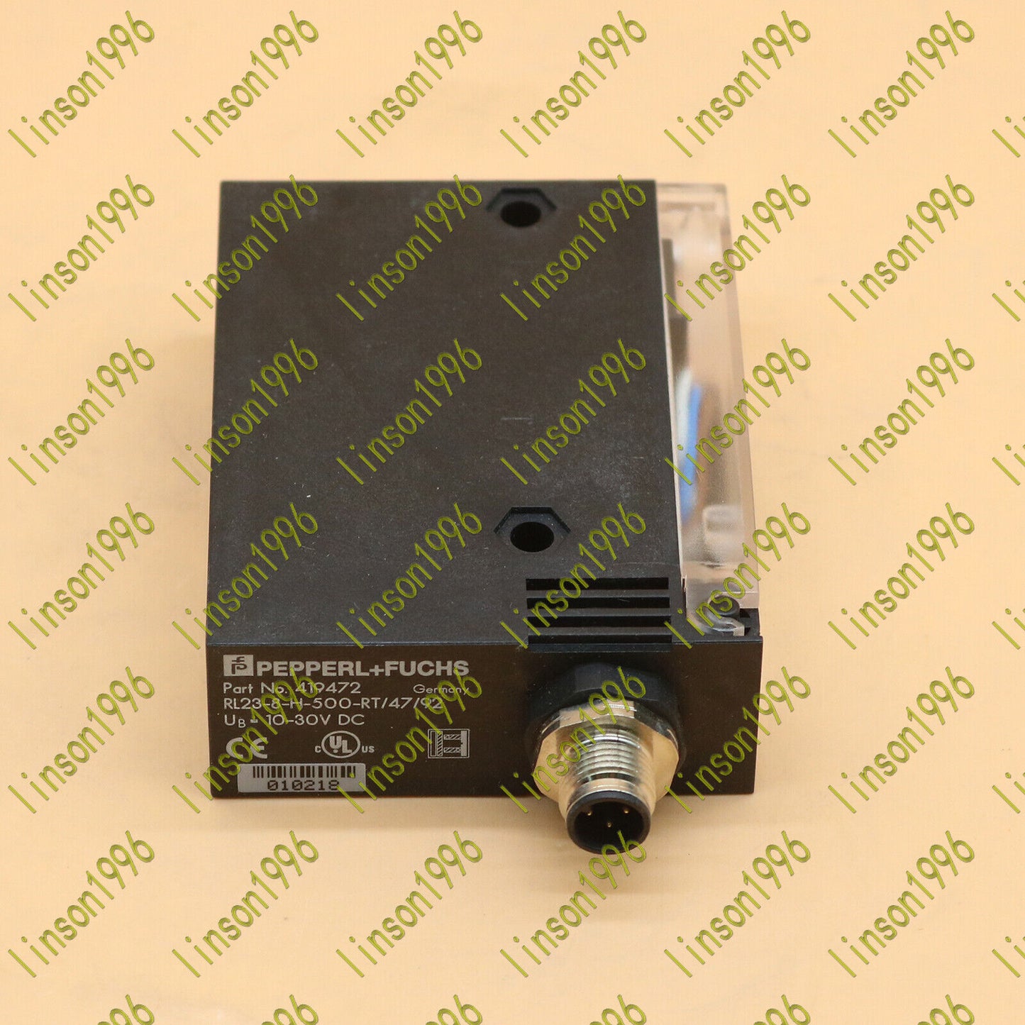 New For Pepperl+Fuchs RL23-8-H-500-RT/47/92 Photoelectric Sensor with Fast Delivery - PEPPERL+FUCHS