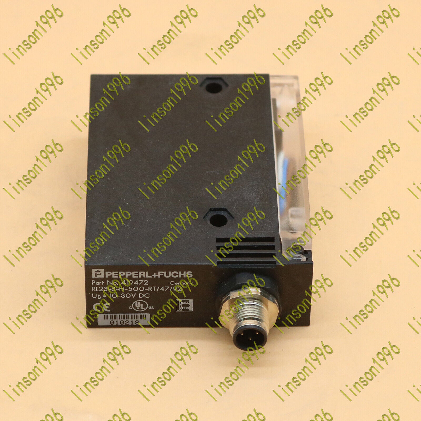 New For Pepperl+Fuchs RL23-8-H-500-RT/47/92 Photoelectric Sensor with Fast Delivery - PEPPERL+FUCHS