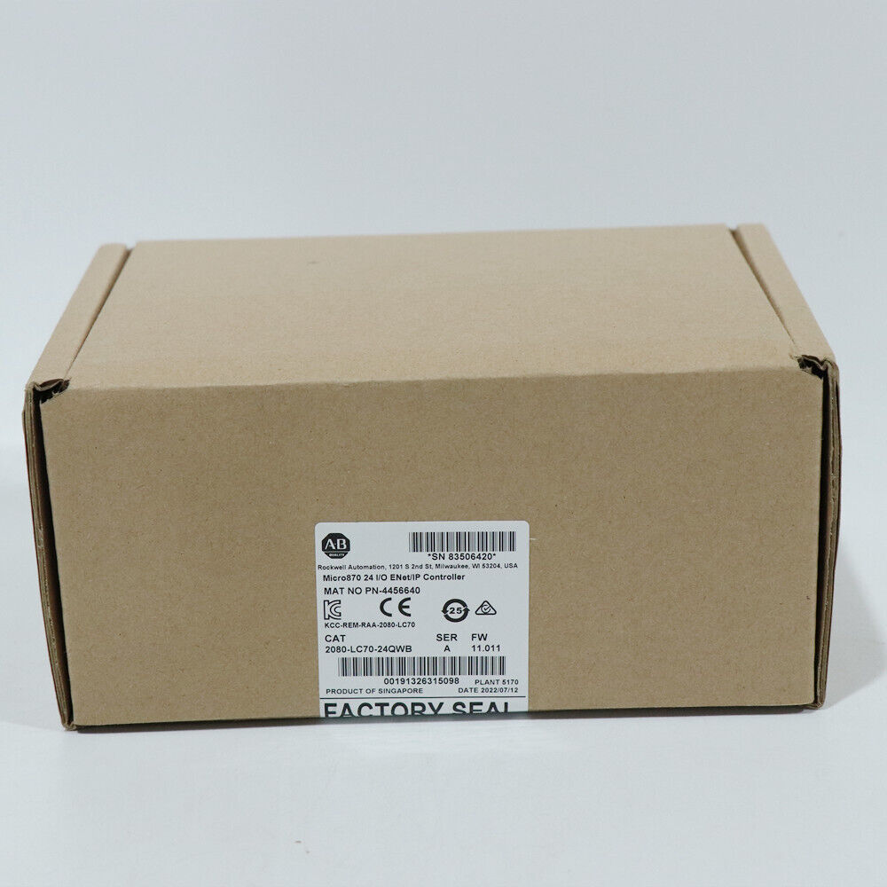 2080 LC70 24QWB Allen-Bradley Ship - ALLEN-BRADLEY