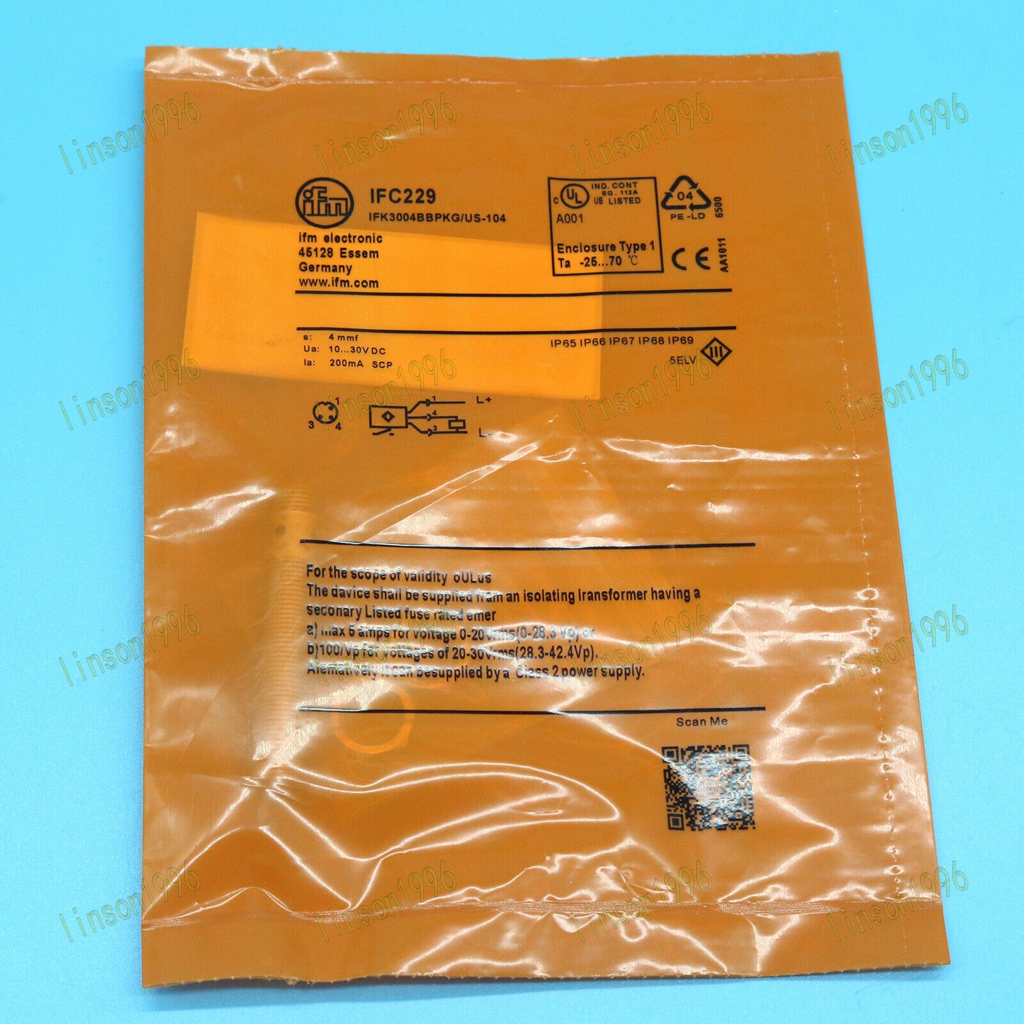 IFM Proximity Switch Sensor 1pcs Fast Delivery - IFM