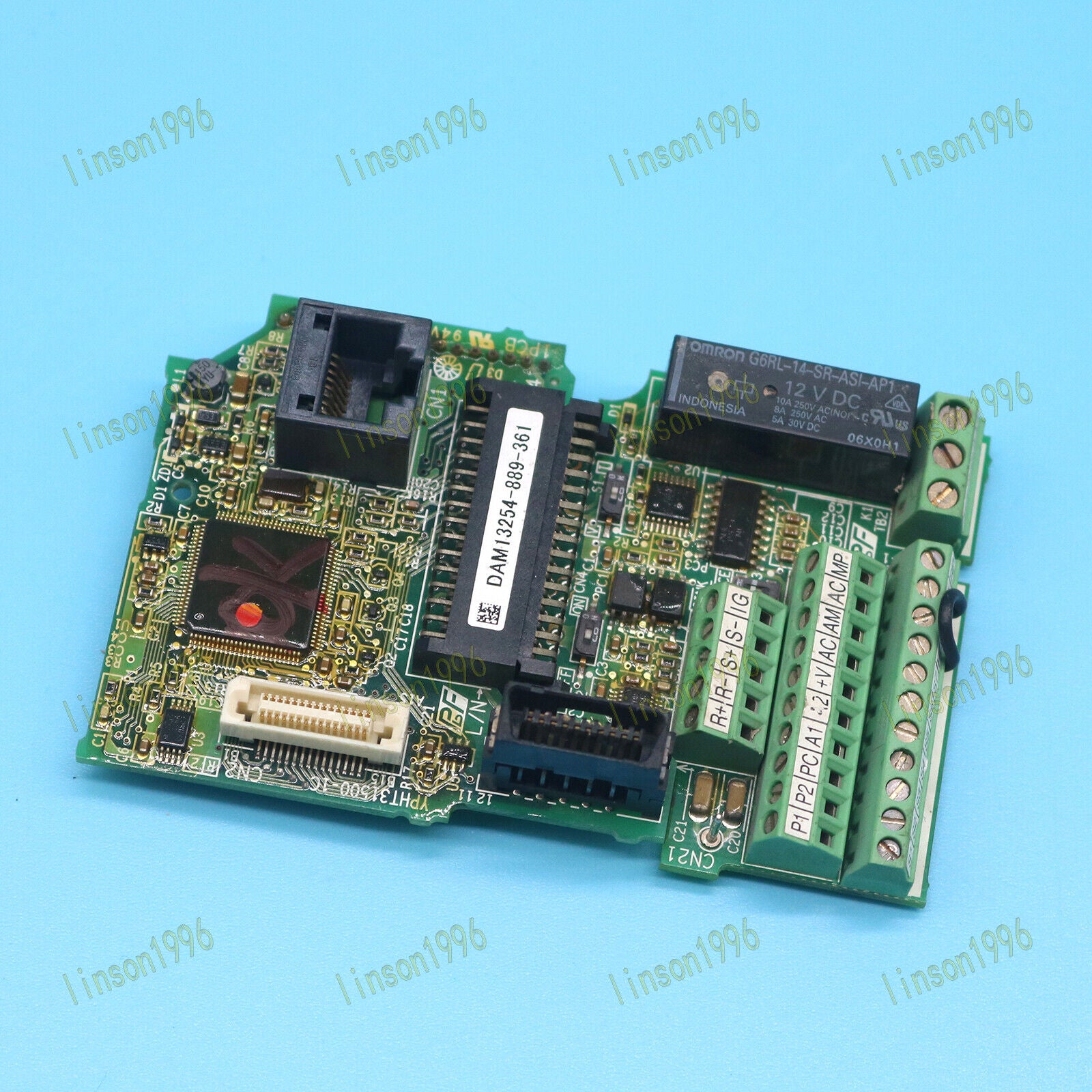 Yaskawa ETC740025 V1000 Inverter Terminal Block Fast Ship - YASKAWA