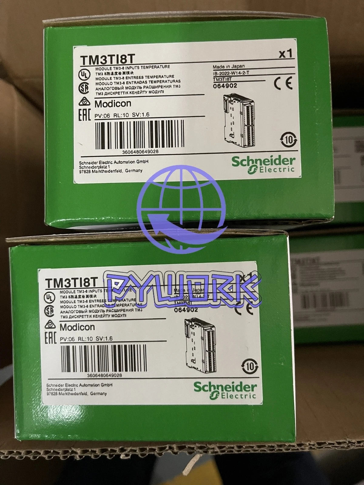 1pc for Schneider TM3TI8T