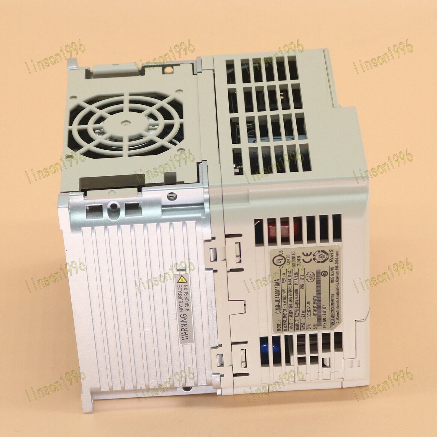 1PC Yaskawa CIMR-JU4A0011BAA Drive - YASKAWA
