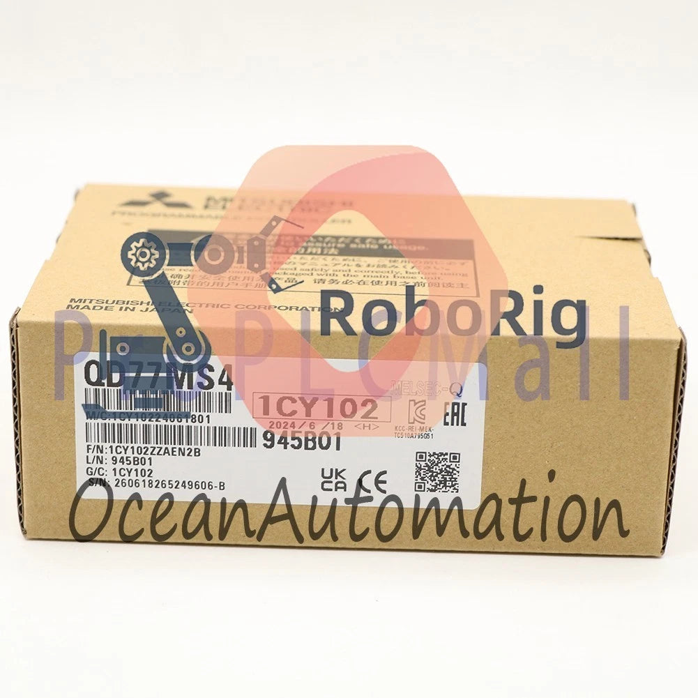 MITSUBISHI QD77MS4 Q Series Simple Motion Module~