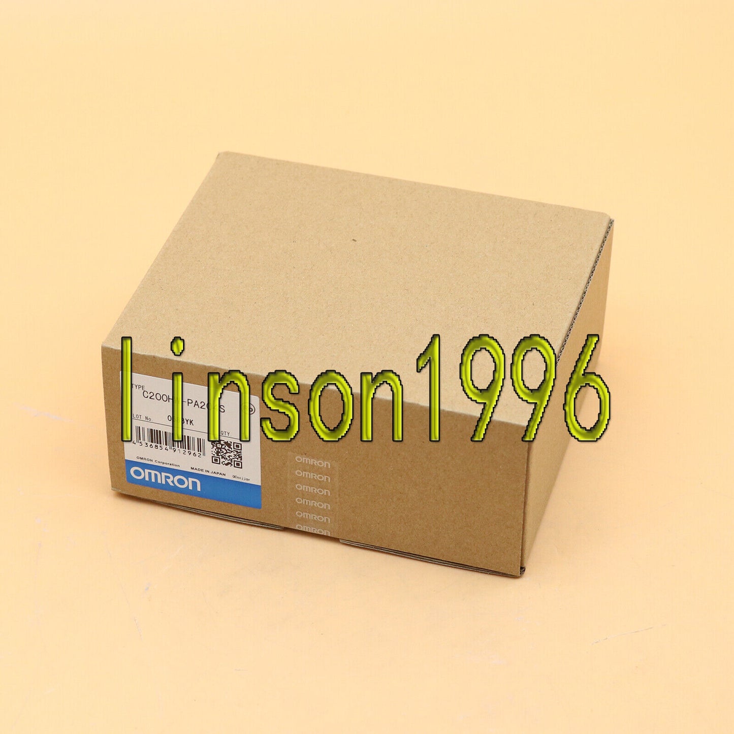 Omron C200HW-PA204S PLC Module | 1-Year Warranty | High-Performance Automation Solution - OMRON