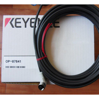 New One Keyence Sensor Cable OP-87641 1-Year Warranty - KEYENCE