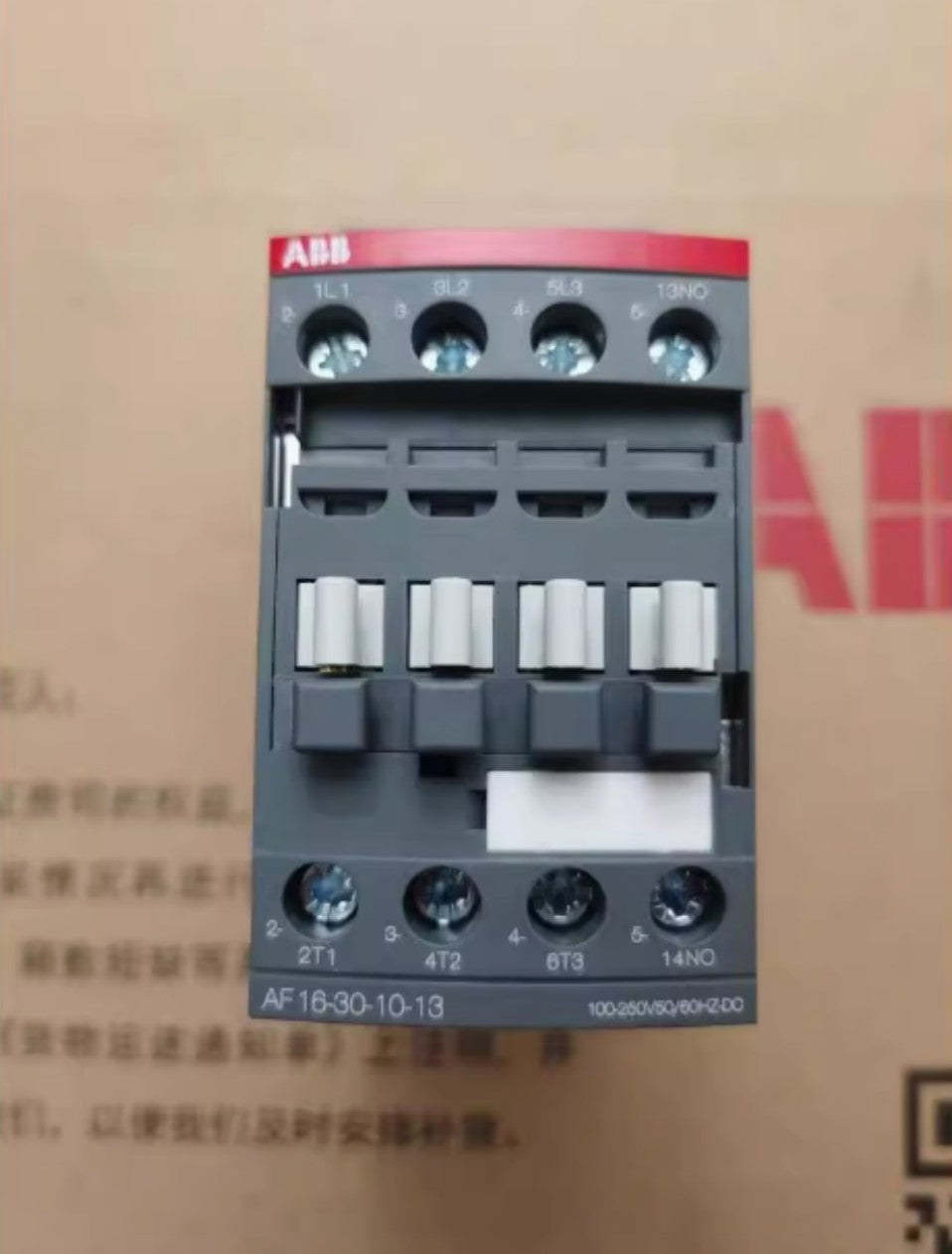 ABB AF16-30-10 Series Contactor In Box