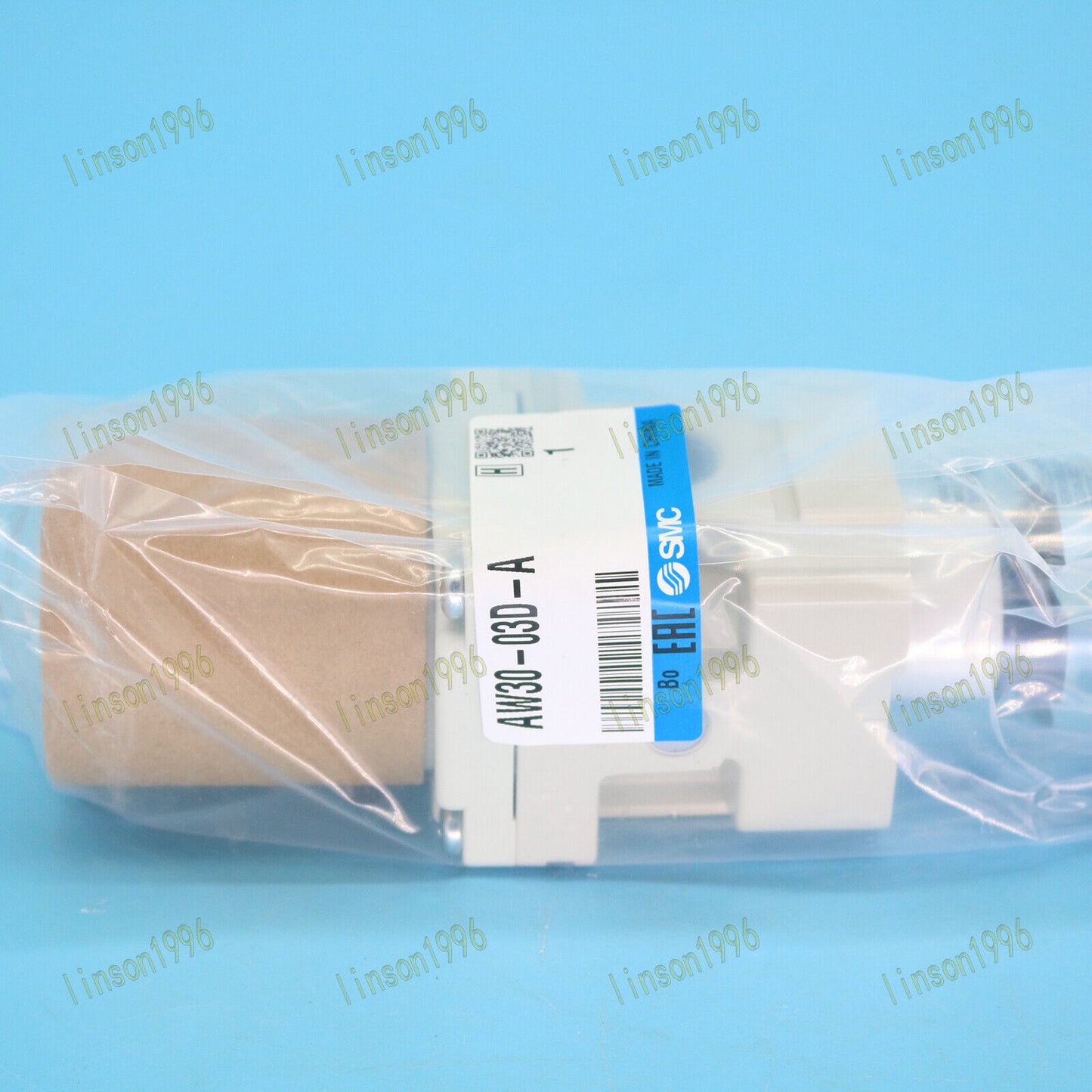 1PC SMC AW30-03D-A Pressure Reducing Valve Fast Ship - SMC
