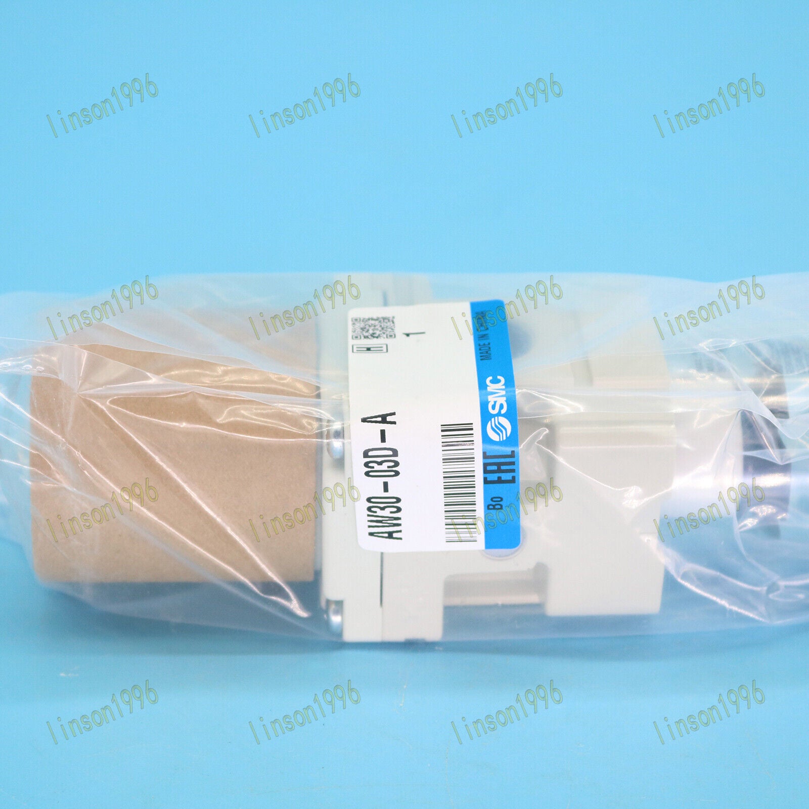 1PC SMC AW30-03D-A Pressure Reducing Valve Fast Ship - SMC
