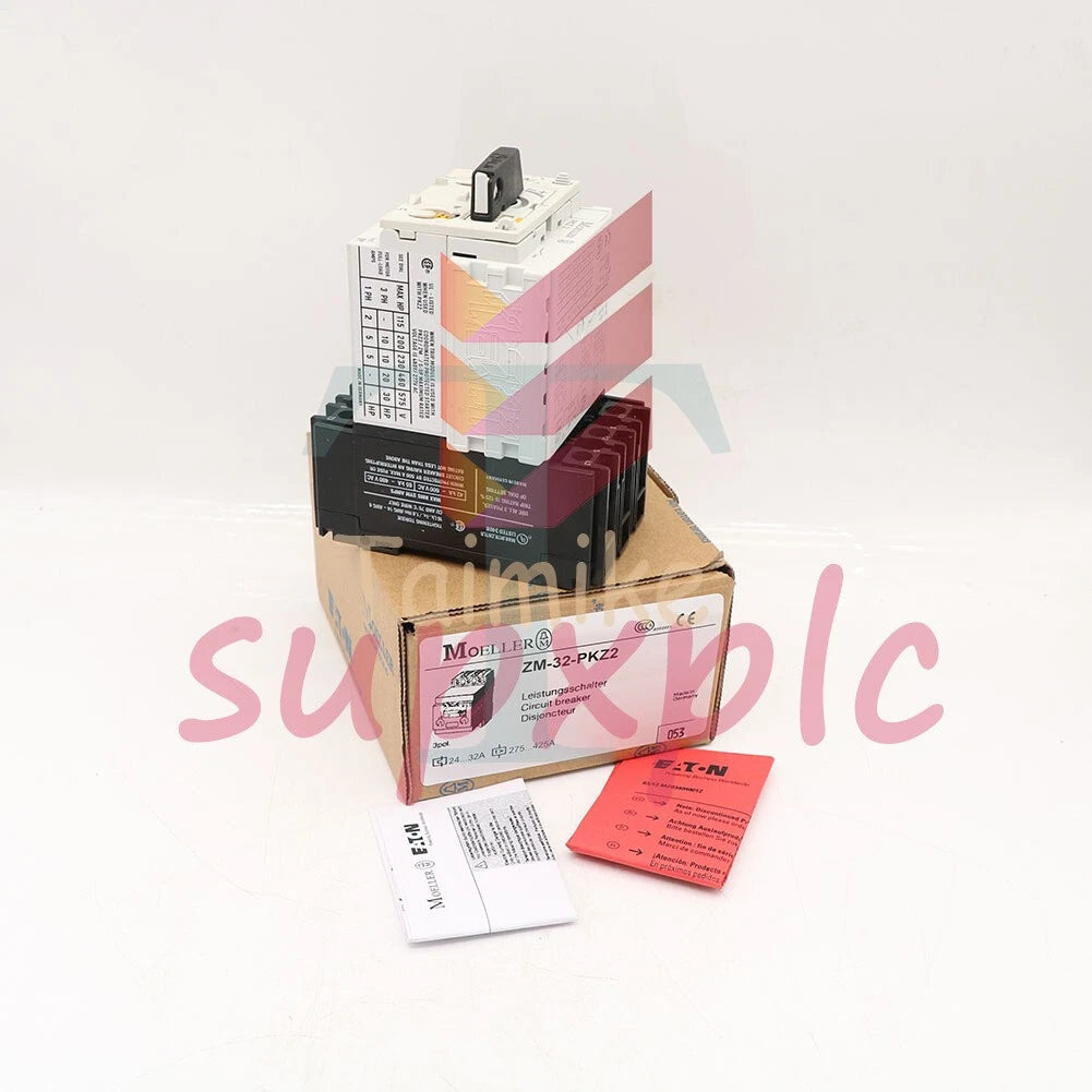 1PC MOELLER Circuit Breaker ZM-32-PKZ2
