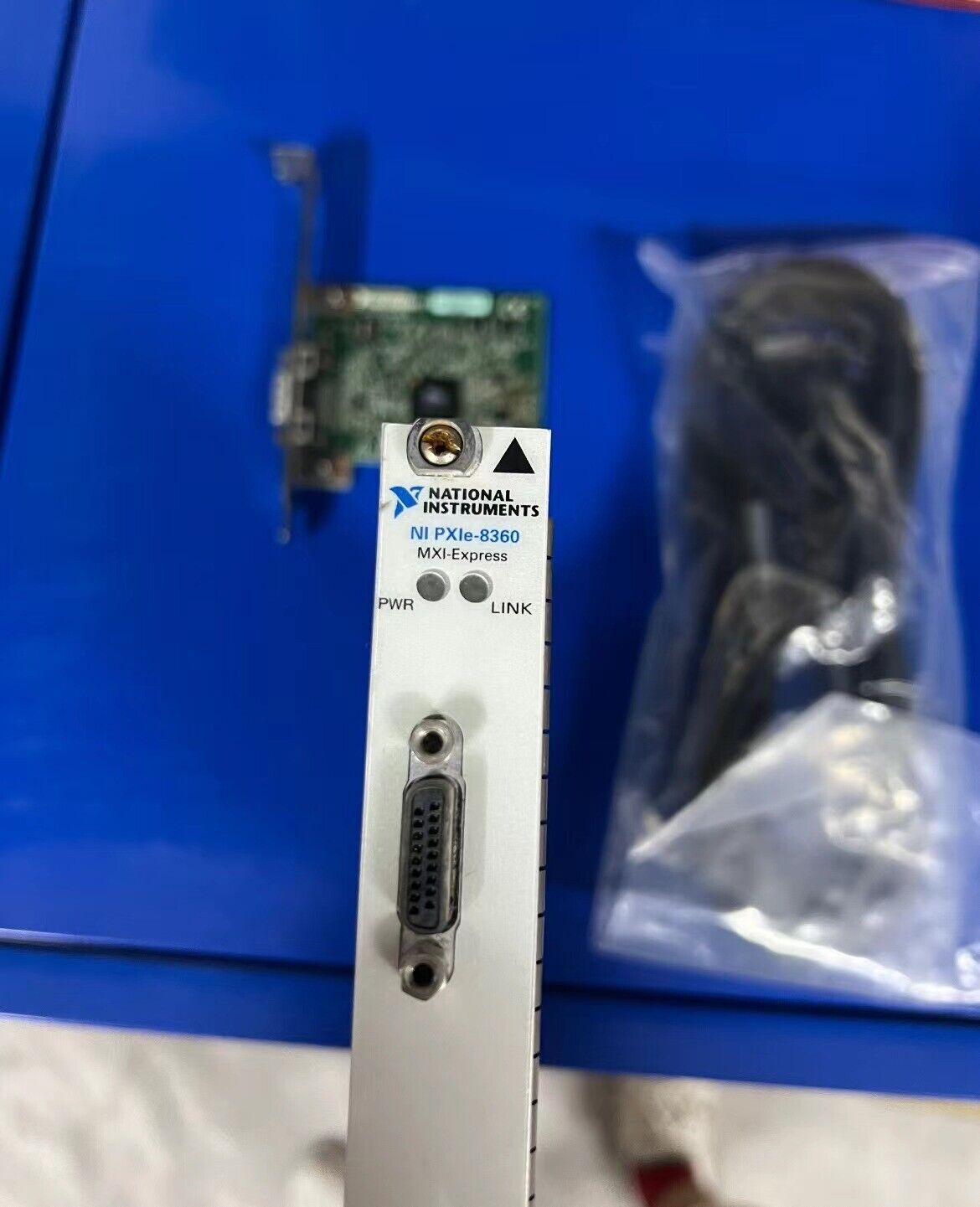 National Instruments NI PXIe-8360 MXI-Express Used - NATIONAL INSTRUMENTS