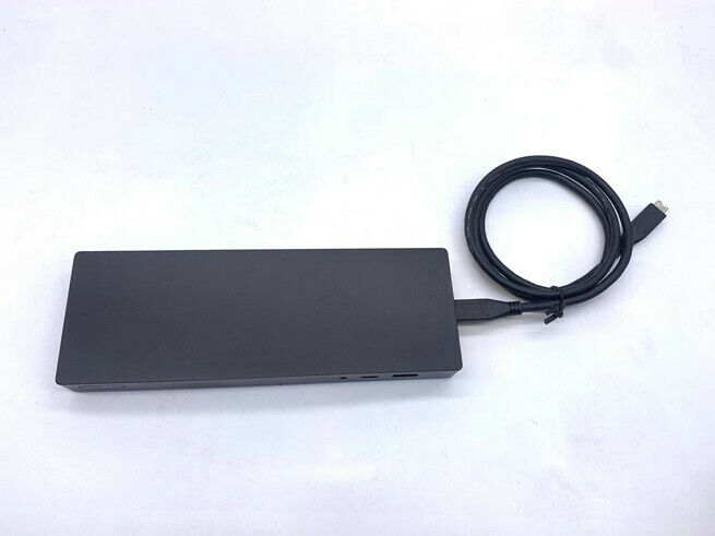 used HP USB-C G4 Docking Station Type Thunderbolt Expansion 4K HD USB - HP