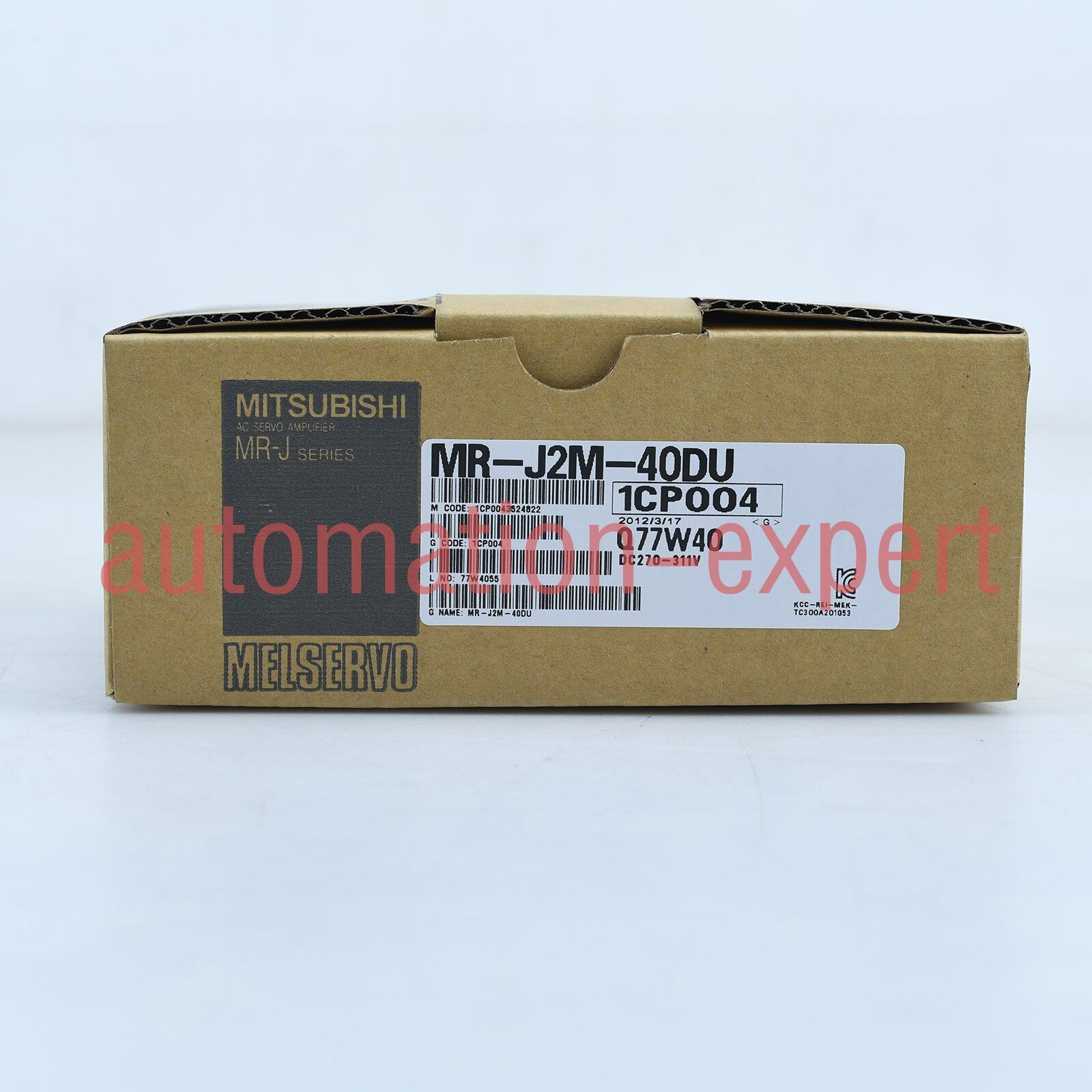 new AC Servo Drive MR-J2M-40DU 1 year MS9T - AC