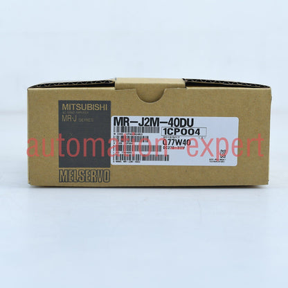 new AC Servo Drive MR-J2M-40DU 1 year MS9T - AC