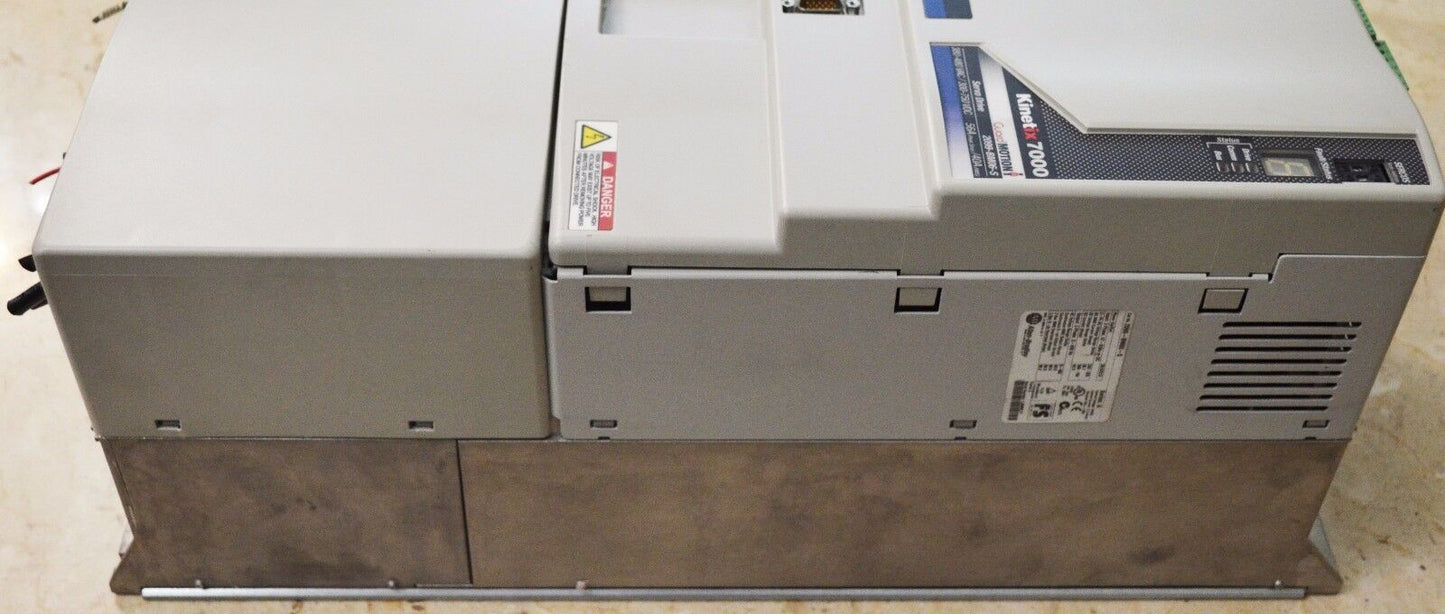 Used Allen-Bradley Kinetix 7000 Servo Drive 2099-BM06-S - ALLEN-BRADLEY