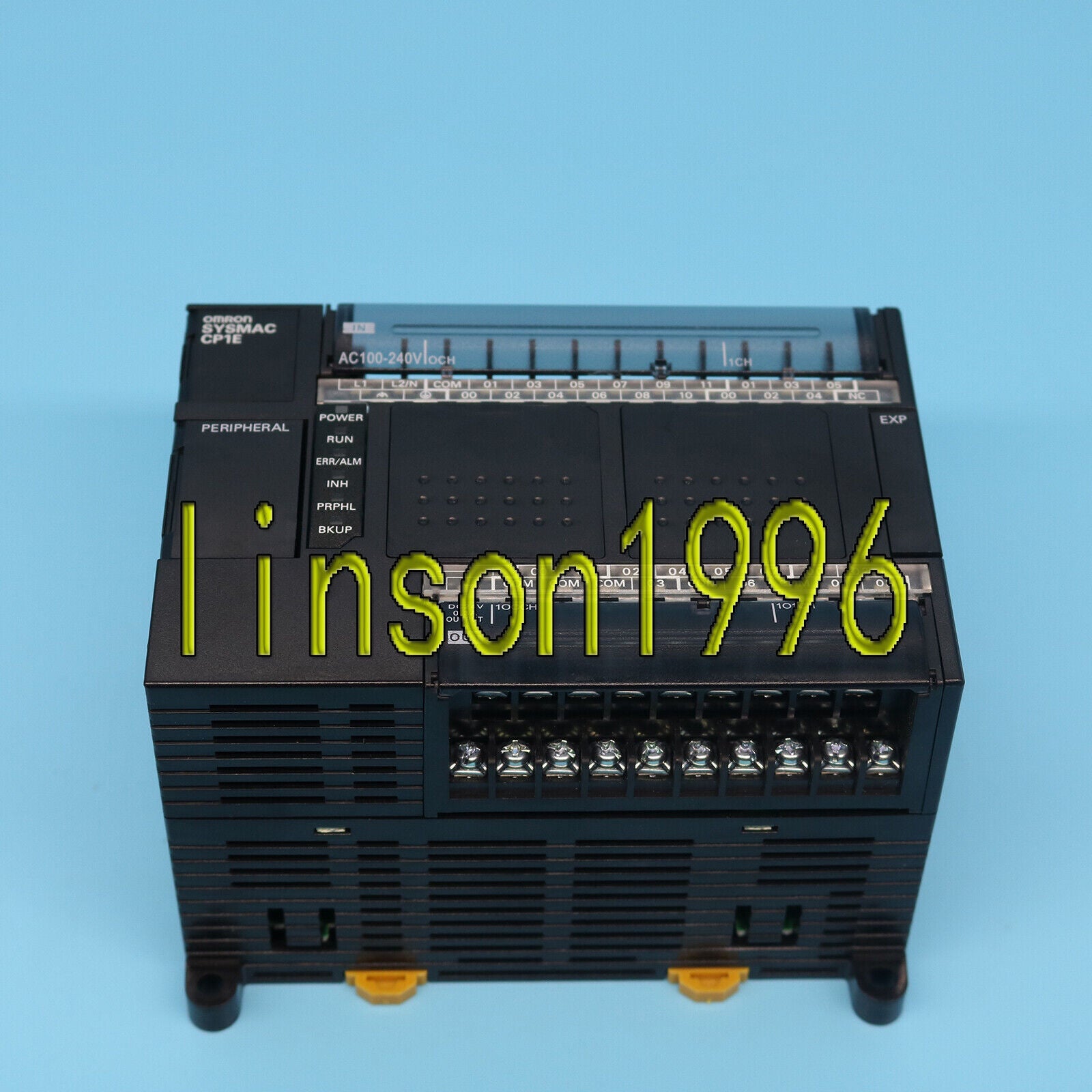 used  Omron PLC CP1E-E30DR-A Tested In Good Condition