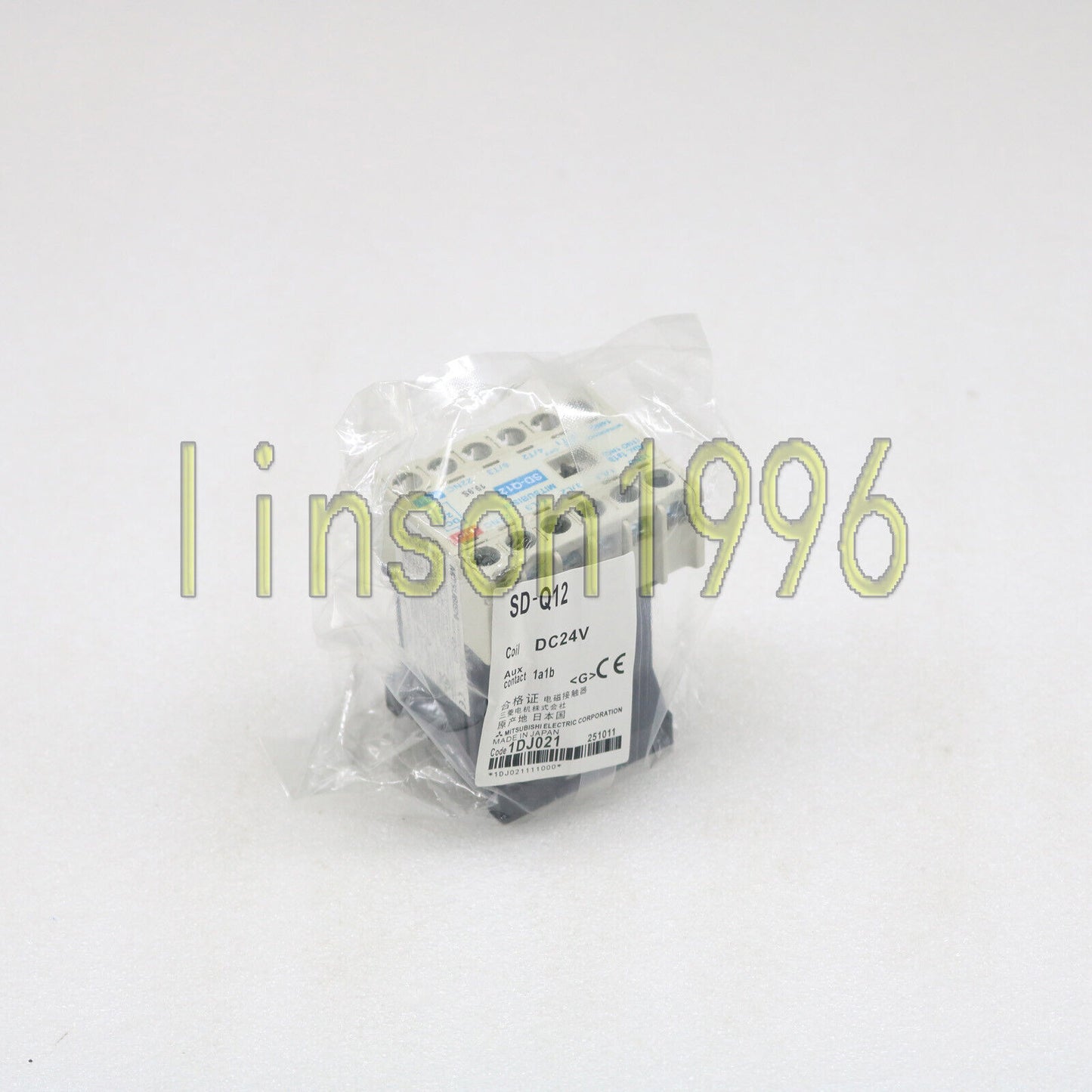 Mitsubishi SDQ12 Auxiliary Contact 24VDC - MITSUBISHI