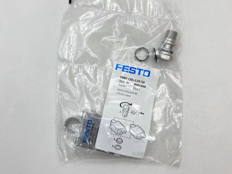 1PC Festo VBNF-LBA-G18-Q6 8001460 Valve