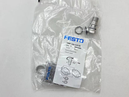 1PC Festo VBNF-LBA-G18-Q6 8001460 Valve