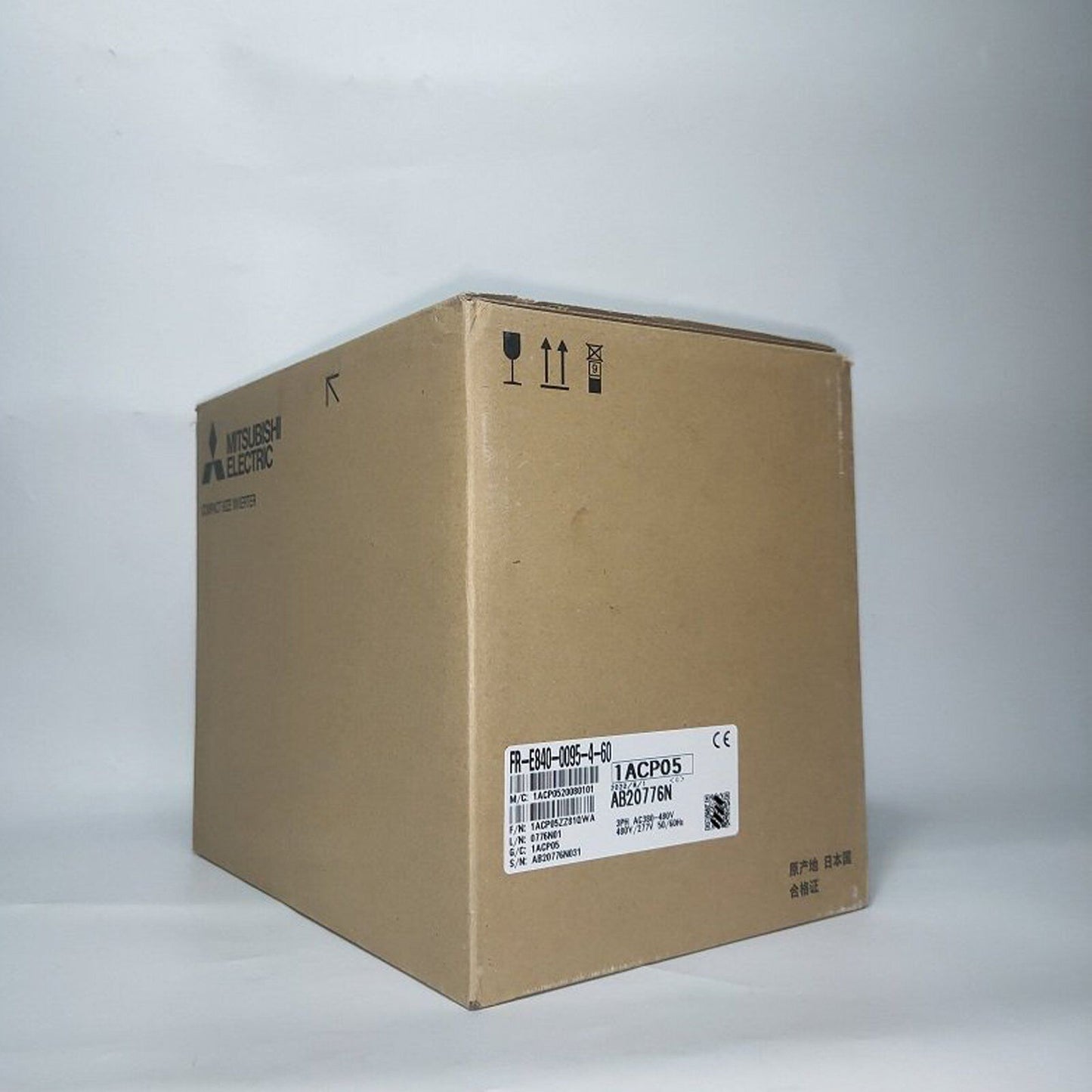 1PC Mitsubishi Inverter FR-E840-0095-4-60 380V 3.7kW Fast Ship - MITSUBISHI