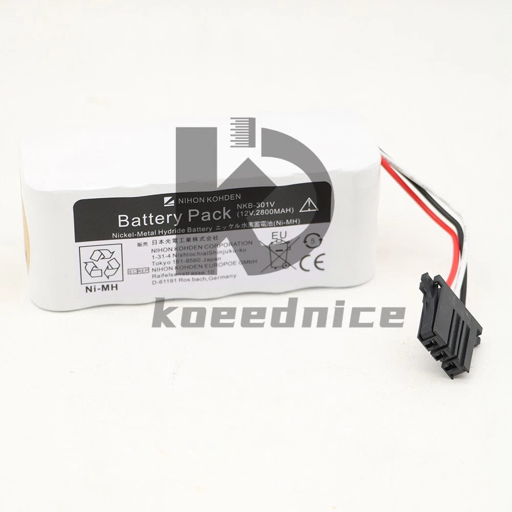 Nihon Kohden TEC-7631C TEC-7621C TEC7721 NKB-301V 2800mAh battery