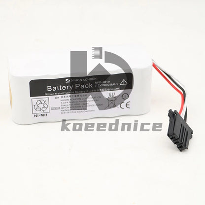 Nihon Kohden TEC-7631C TEC-7621C TEC7721 NKB-301V 2800mAh battery