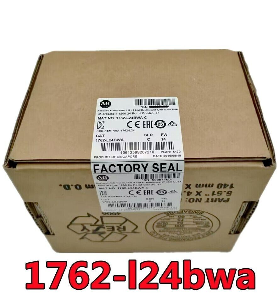 MicroLogix 24Point Controller 1762L24BWA - MICROLOGIX