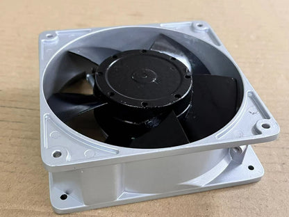 new STYLE FAN US12D22-T 220V 230V 16 15W 12038 metal iron leaf fan 120 * 120 * 38