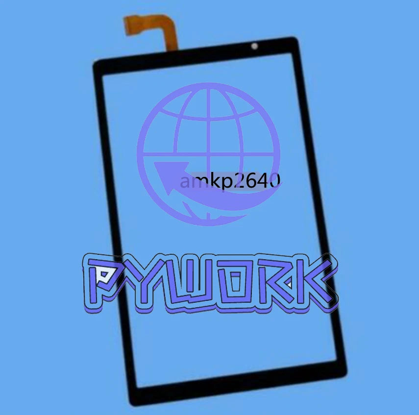 1pcs 10.1 inch Touch Screen Panel Digitizer Glass HZYCTP-102287 Tablet PC