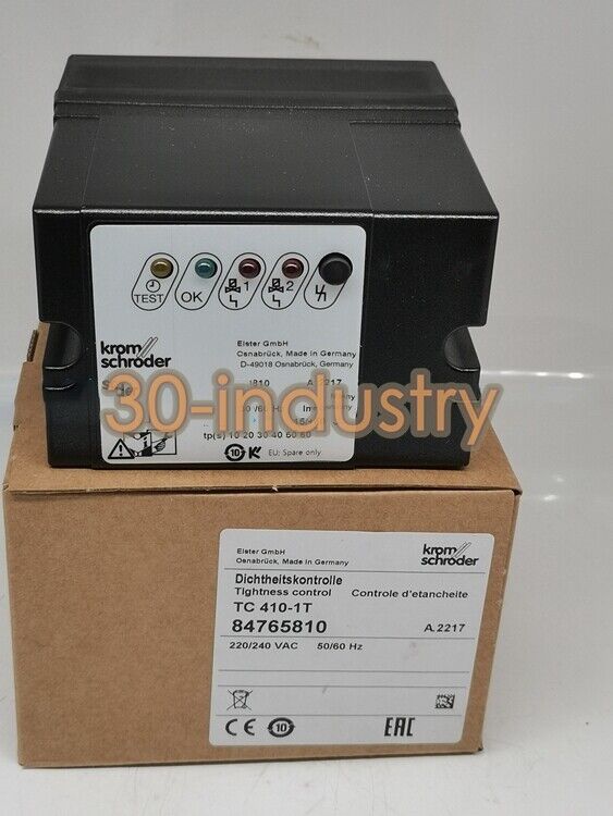 TC 410-1T Leak Detector 220/240VAC 50/60Hz - LEAK DETECTOR