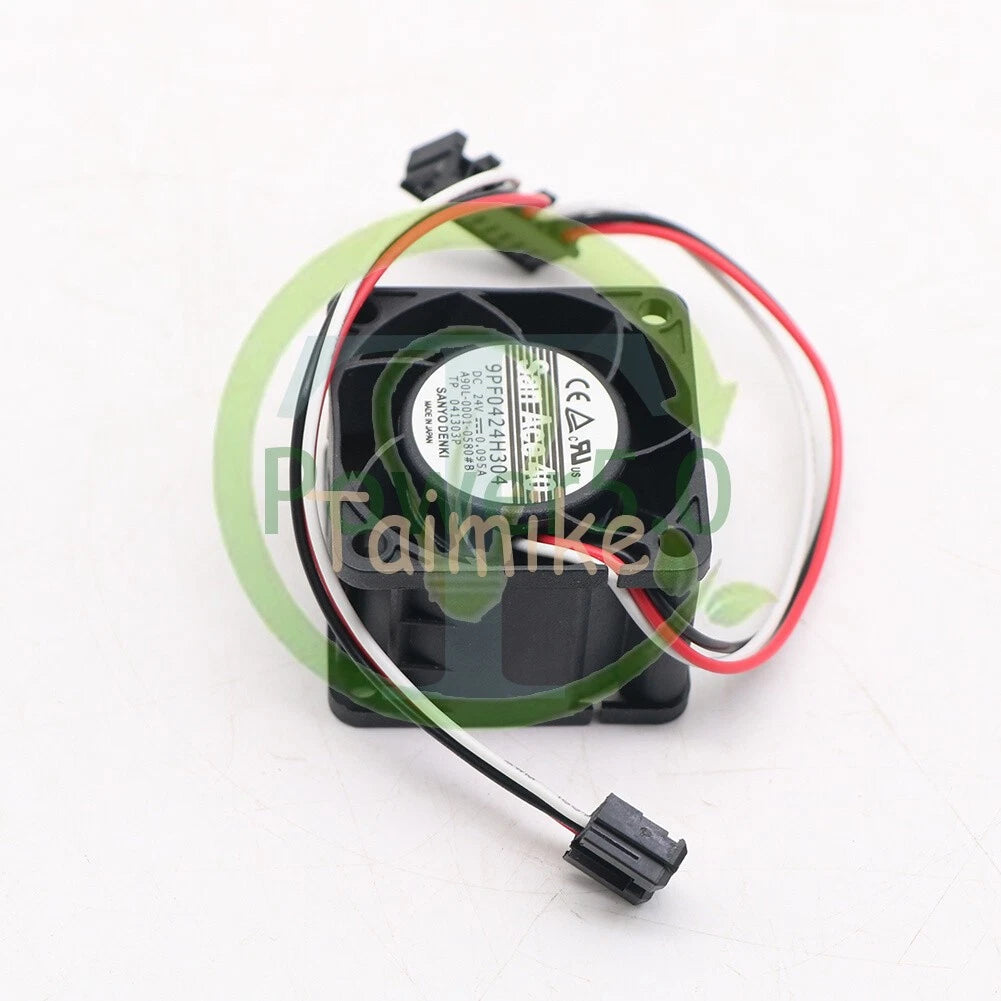 FANUC 9PF0424H304 24V 0.095A 4CM Cooling Fan 1PCS