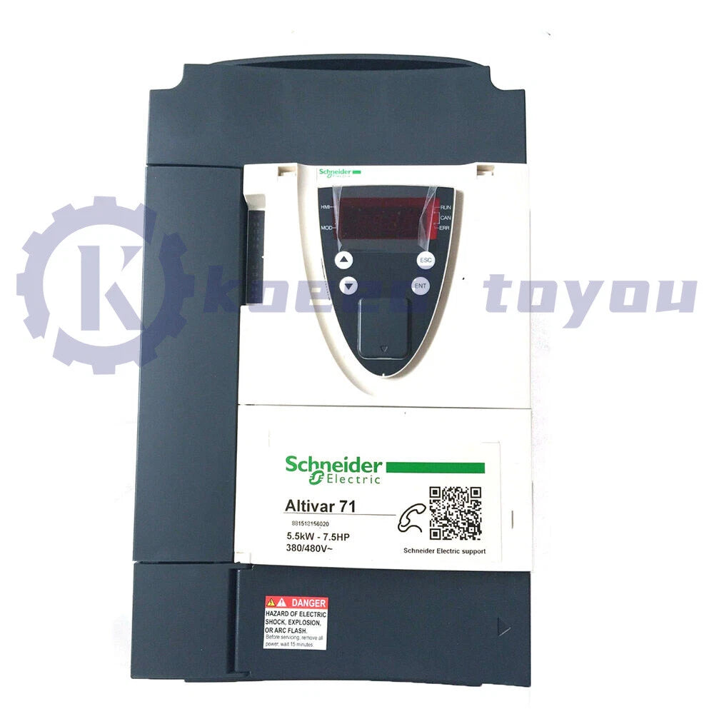 1Pcs SCHNEIDER ATV71HU55N4Z