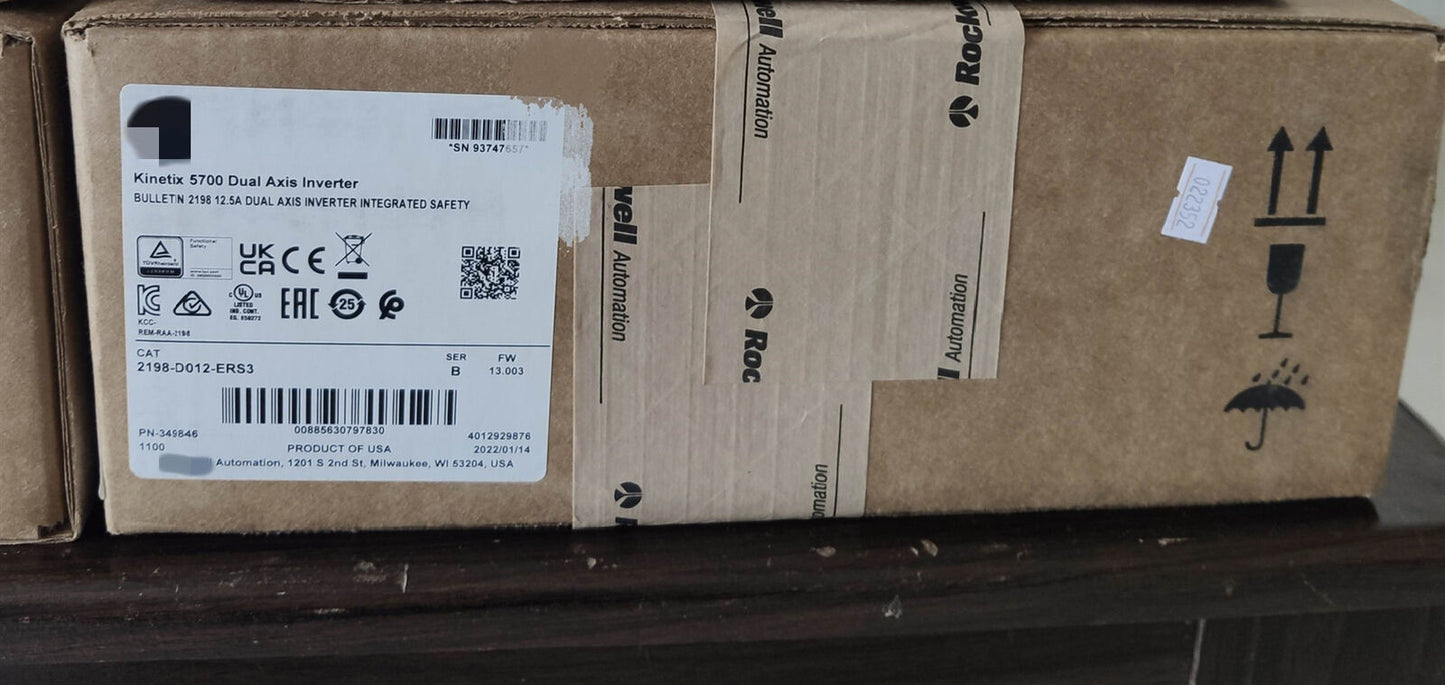 Allen-Bradley 2198-D012-ERS3: 1PCS Easy-to-Read Display Panel - ALLEN-BRADLEY