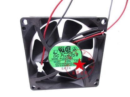 SERVO PUDC24B4 DC24V 0.07A 1.5W Clothes Dryer Cooling Fan - SERVO