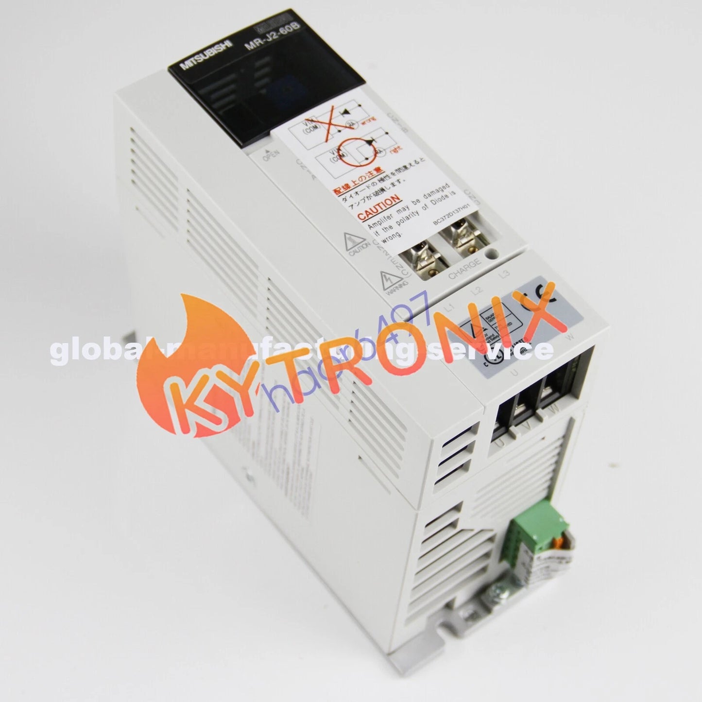 Mitsubishi MR-J2-60B MRJ260B Servo Drive Module