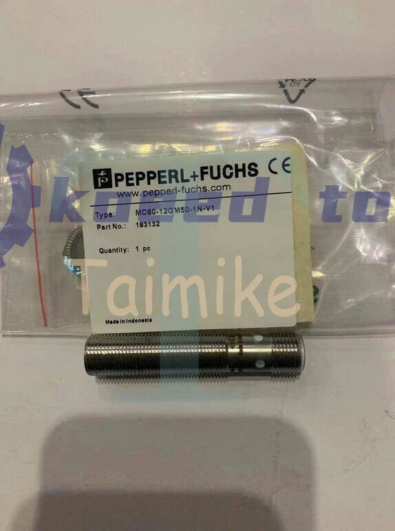 1Pcs Pepperl+Fuchs MC60-12GM50-1N-V1